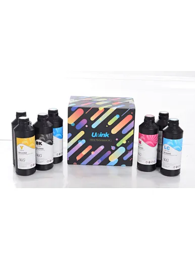 CMYK UV DTF Ink